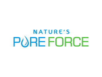 Natures Pure Force logo design by Gopil
