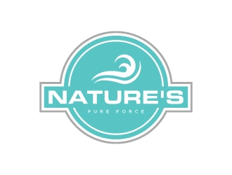 Natures Pure Force logo design by wongndeso