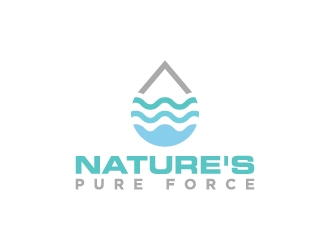 Natures Pure Force logo design by wongndeso