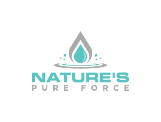 Natures Pure Force logo design by wongndeso