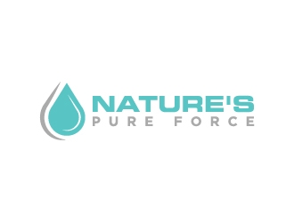 Natures Pure Force logo design by wongndeso
