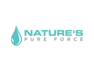 Natures Pure Force logo design by wongndeso