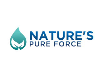 Natures Pure Force logo design by yippiyproject