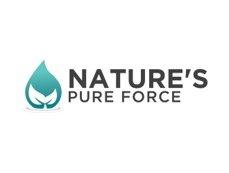 Natures Pure Force logo design by yippiyproject
