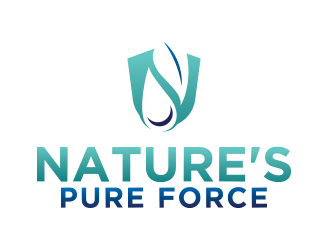 Natures Pure Force logo design by yippiyproject