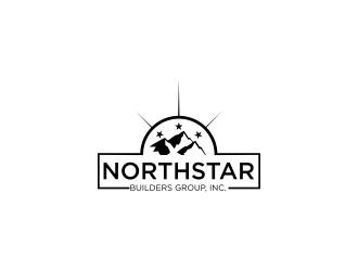 Northstar Builders Group, Inc. logo design by Msinur