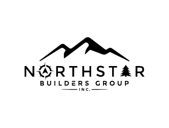 Northstar Builders Group, Inc. logo design by Andri