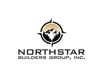 Northstar Builders Group, Inc. logo design by Gravity