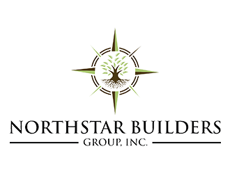 Northstar Builders Group, Inc. logo design by EkoBooM