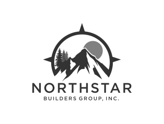 Northstar Builders Group, Inc. logo design by mukleyRx