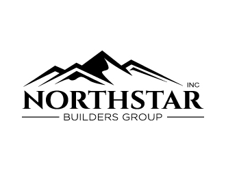 Northstar Builders Group, Inc. logo design by Sandip