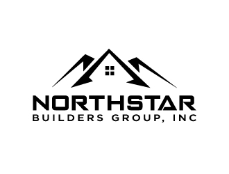 Northstar Builders Group, Inc. logo design by Sandip