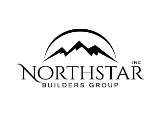 Northstar Builders Group, Inc. logo design by Sandip