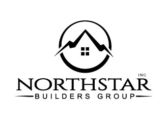 Northstar Builders Group, Inc. logo design by Sandip