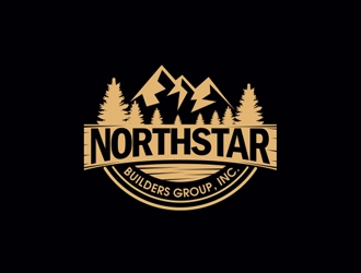 Northstar Builders Group, Inc. logo design by Abril