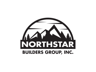 Northstar Builders Group, Inc. logo design by Abril