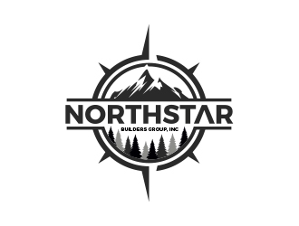 Northstar Builders Group, Inc. logo design by MarkindDesign