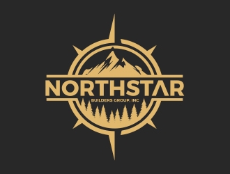 Northstar Builders Group, Inc. logo design by MarkindDesign