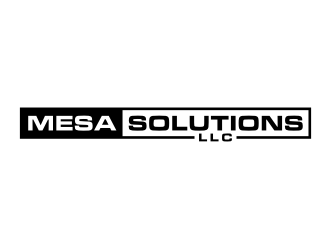 Mesa Solutions LLC logo design by puthreeone