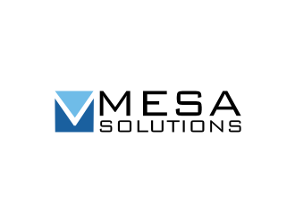 Mesa Solutions LLC logo design by icha_icha