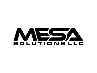 Mesa Solutions LLC logo design by agil