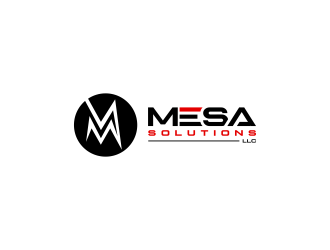 Mesa Solutions LLC logo design by FloVal