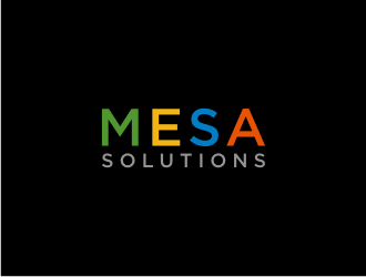 Mesa Solutions LLC logo design by Franky.