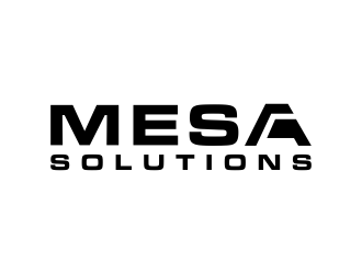 Mesa Solutions LLC logo design by pel4ngi