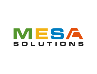 Mesa Solutions LLC logo design by pel4ngi