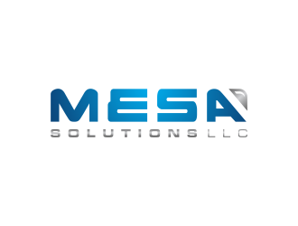 Mesa Solutions LLC logo design by ageseulopi