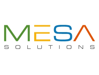 Mesa Solutions LLC logo design by gilkkj