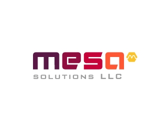 Mesa Solutions LLC logo design by graphica