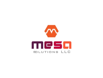 Mesa Solutions LLC logo design by graphica