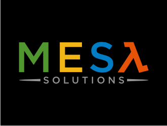 Mesa Solutions LLC logo design by Franky.