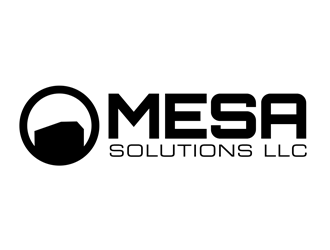 Mesa Solutions LLC logo design by kunejo