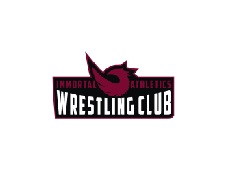 Immortal Athletics Wrestling Club  or IAWC (Is used for short)  logo design by bricton