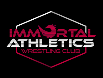Immortal Athletics Wrestling Club  or IAWC (Is used for short)  logo design by justin_ezra