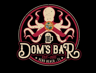 Dom’s Bar logo design by dasigns