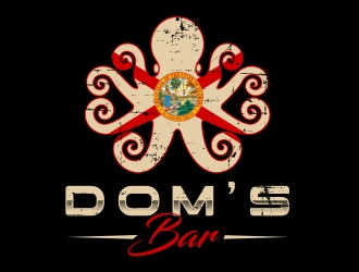 Dom’s Bar logo design by aura