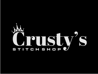 Crusty’s Stitch Shop logo design by nurul_rizkon