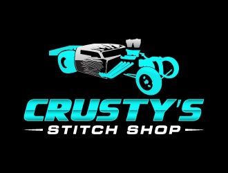 Crusty’s Stitch Shop logo design by karjen
