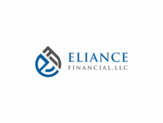 Eliance Financial, LLC logo design by menanagan