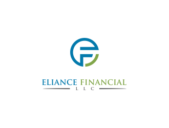 Eliance Financial, LLC logo design by oke2angconcept