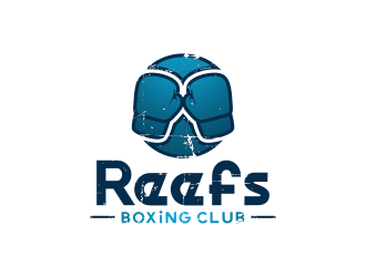 Reefs Boxing Club logo design by ageseulopi