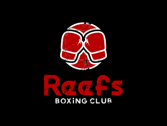 Reefs Boxing Club logo design by ageseulopi