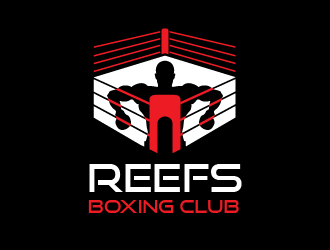 Reefs Boxing Club logo design by justin_ezra