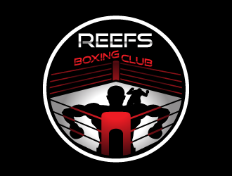 Reefs Boxing Club logo design by justin_ezra
