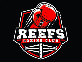 Reefs Boxing Club logo design by Optimus
