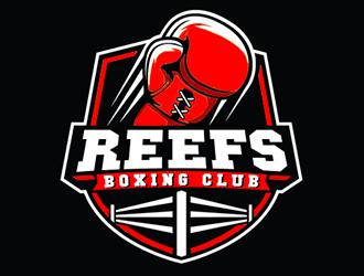 Reefs Boxing Club logo design by Optimus