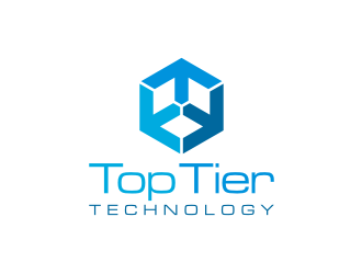 Top Tier Technology logo design by carman